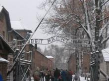 Lekcja muzealna w Auschwitz Birkenau